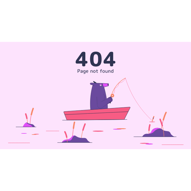 Error 404 - Page not found.